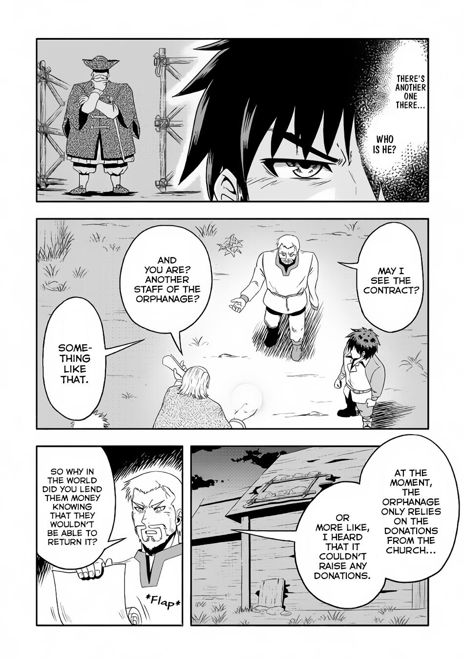 Isekai ni Tobasareta Ossan wa Doko e Iku? Chapter 14 5